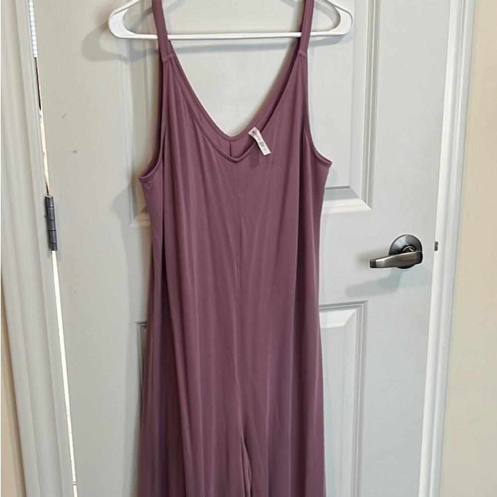 Athlete Nighttime Bliss Sleep V Neck Romper, size small